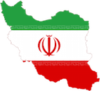 Iran-Flag-Map-300px